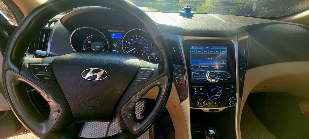 Hyundai Sonata LIMETED EDITION (2,4) гібрид  2014р.