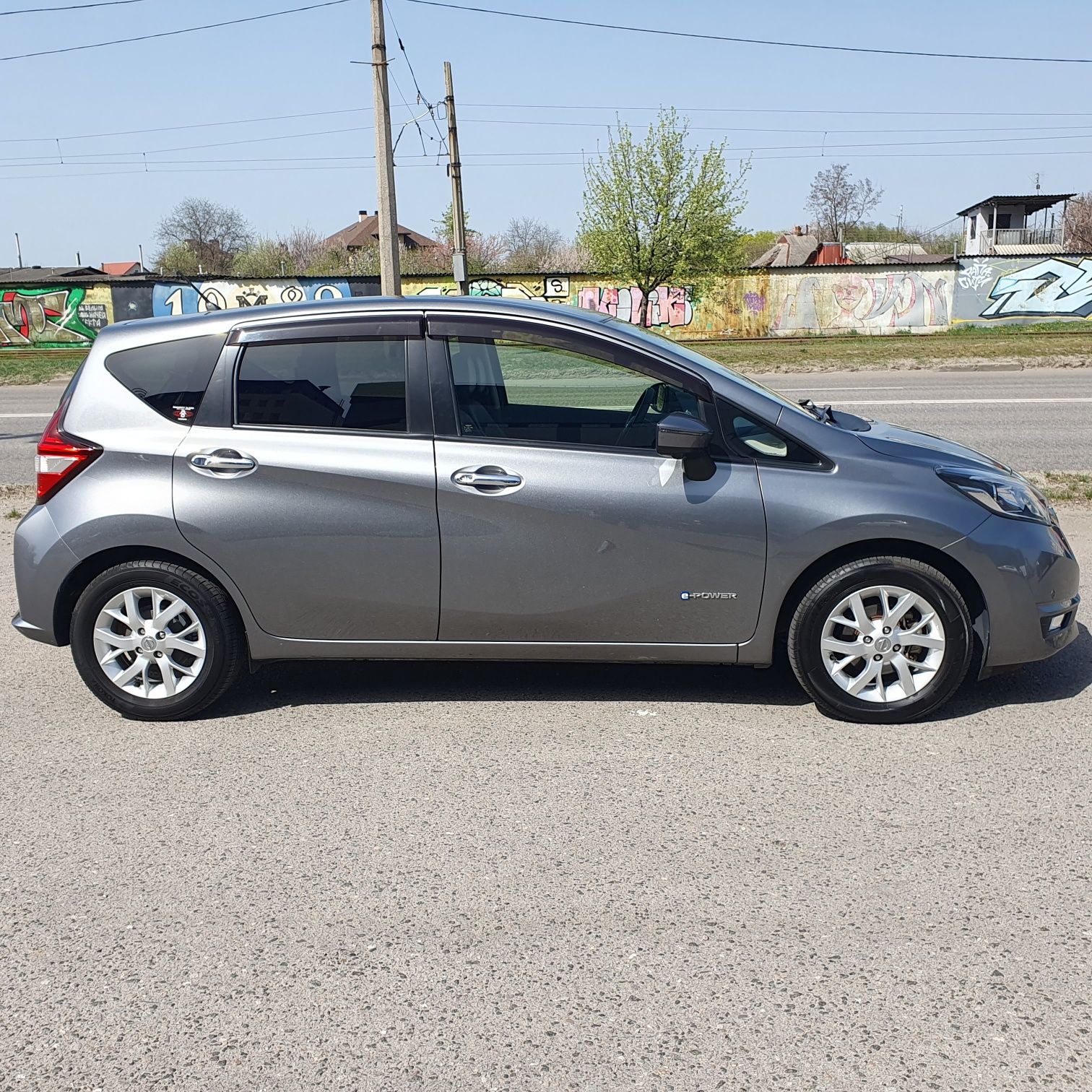 Nissan Note E-power