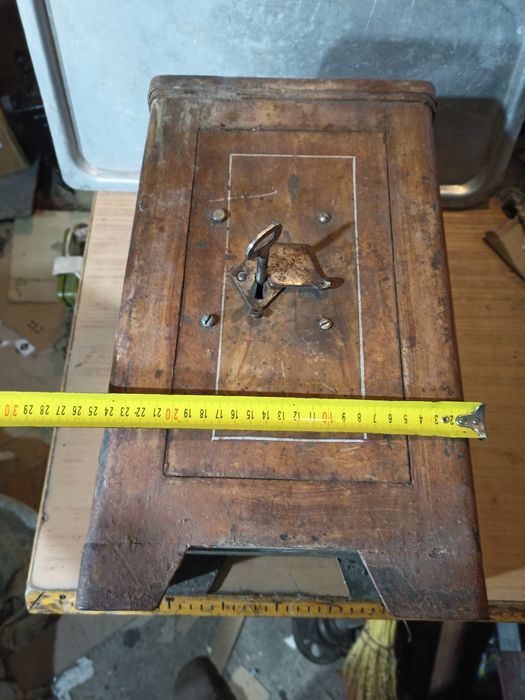 Сейф производства СССР