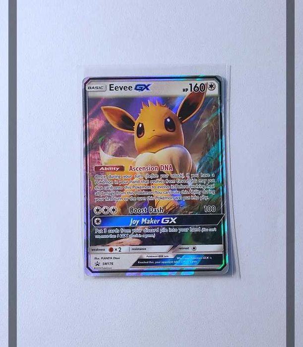 Eevee Gx SM176 Promo Pokemon ENG-NM