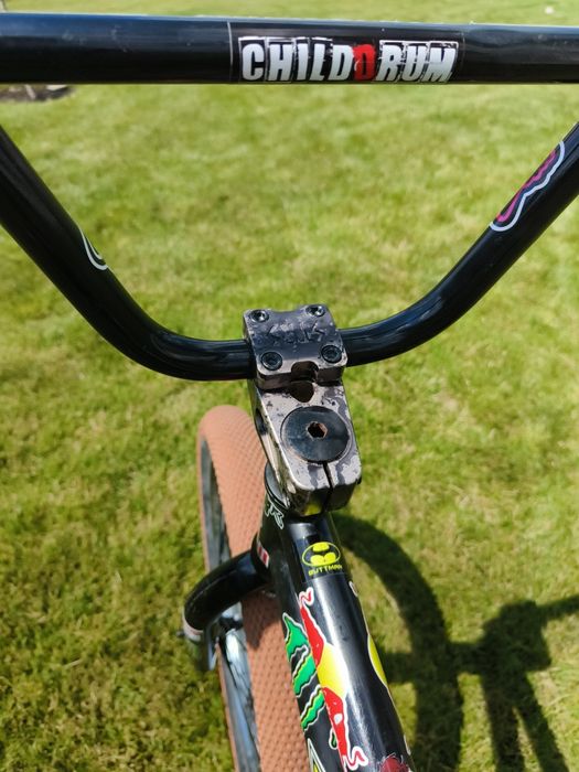 BMX wyczynowy dobry stan