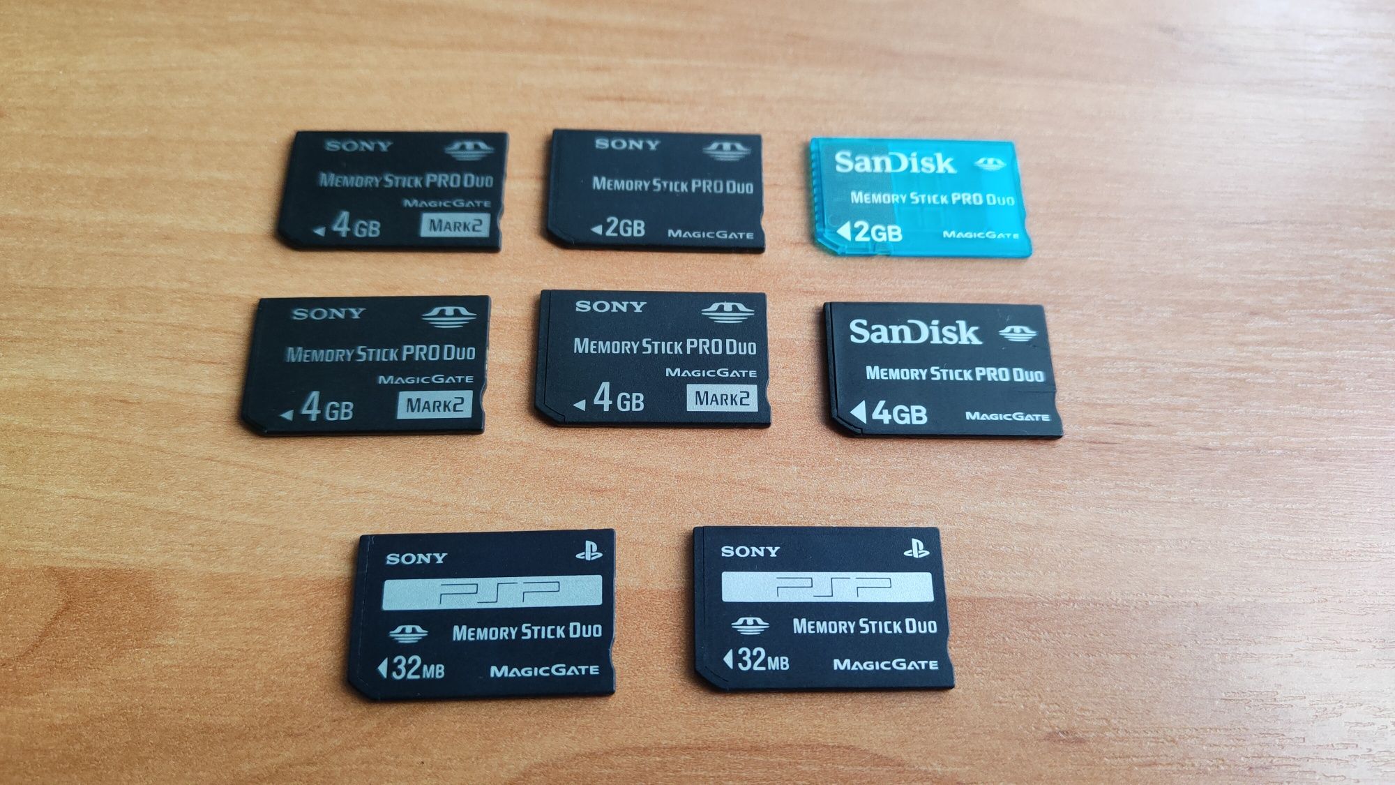 Karty pamięci Sony Memory Stick Pro Duo
