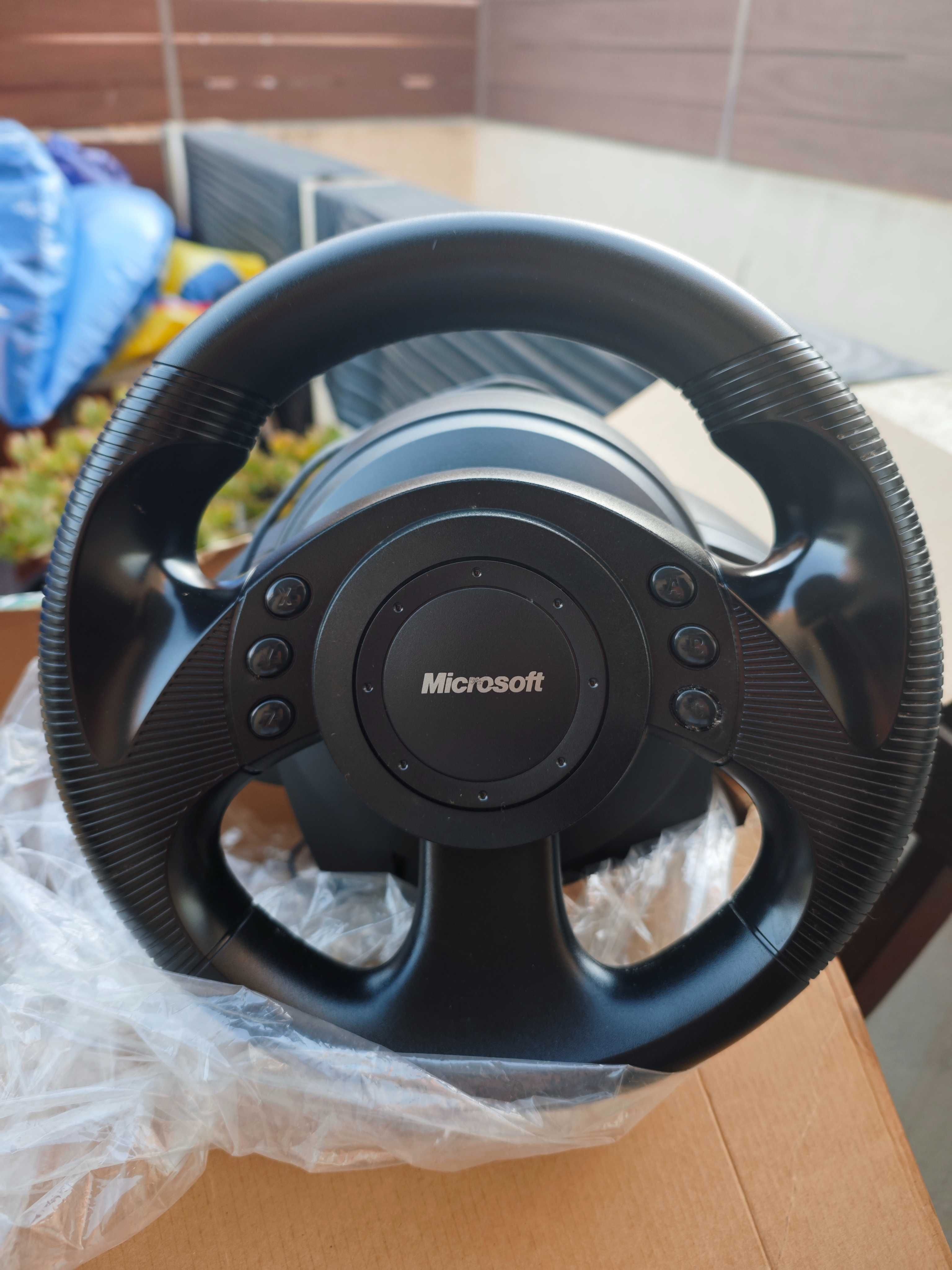 Volante Microsoft SideWinder USB