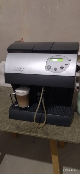 Saeco Vienna/Solis master (8500 пробіг)