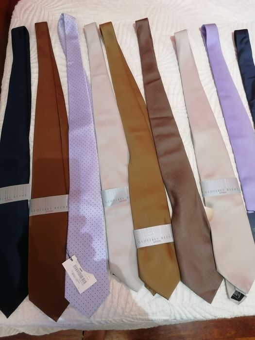 Gravatas novas e seminovas