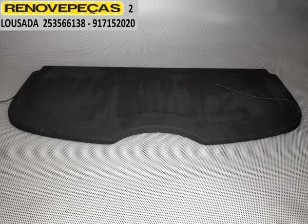 Chapeleira / tampo da mala PEUGEOT 207 (WA_, WC_)