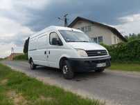 LDV MAXUS L2H2 2.5 Diesel 120 KM • 2008 • OC/Przegląd • Nowe opony!