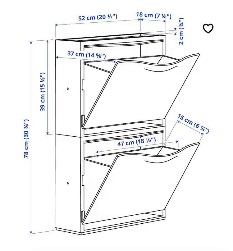 Szafka ikea trones