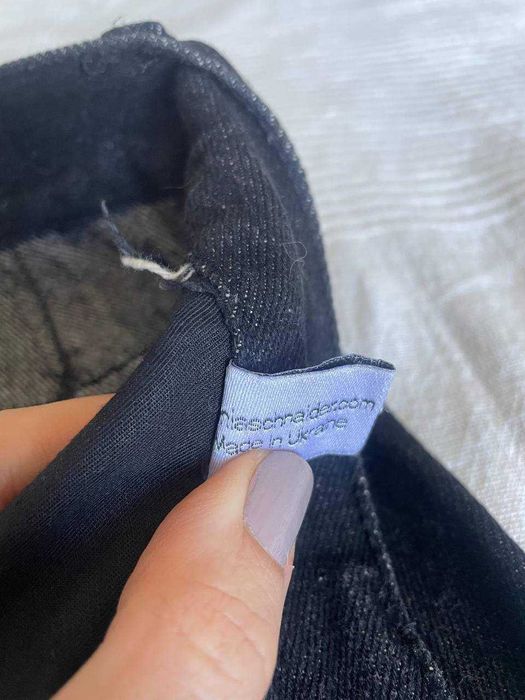 Ksenia Schnaider чорні джинси