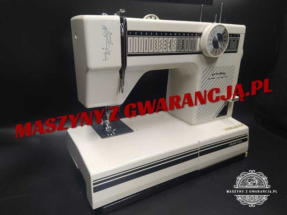 Maszyna do szycia Privileg skóra, jeans, stretch 12 MSC Gwarancji