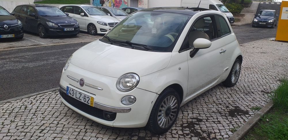 Fiat 500 1.3 Multijete 3 portas(2011)