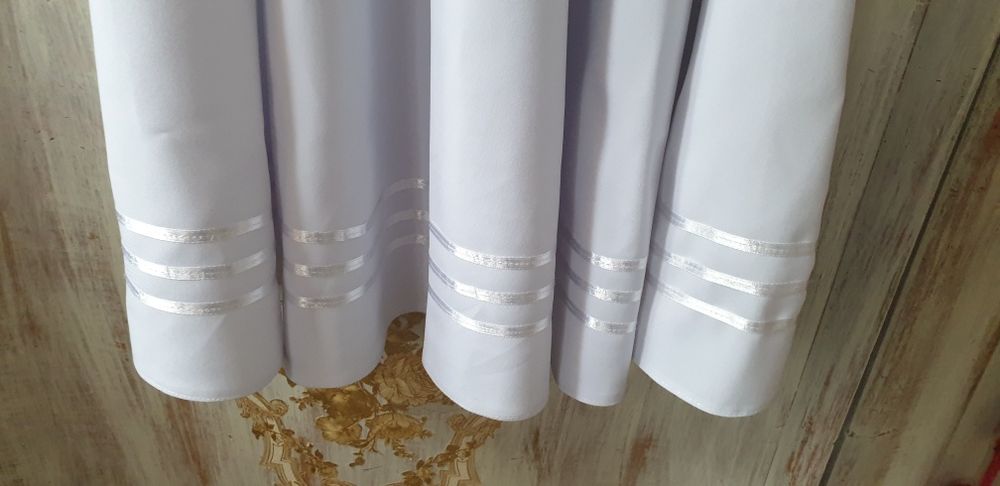 Komplet Alba sukienkowa, sweterek + wianek