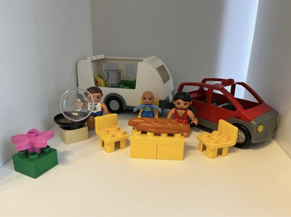 Unikatowy zestaw  Lego duplo 5655