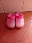 Sandálias, crocs Chicco 26 bom estado
