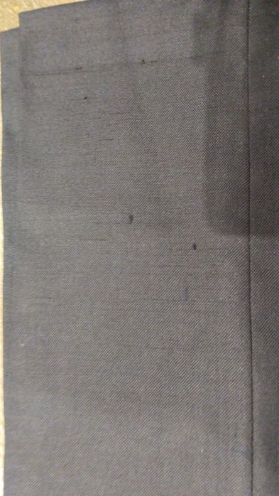 Granatowy garnitur Pierre Cardin