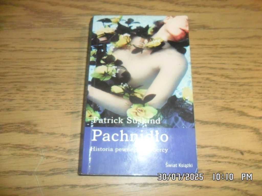 Patrick Süskind - Pachnidło. Historia pewnego mordercy