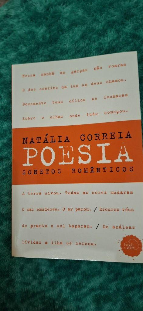 Natália Correia  - A madona/Sonetos românticos