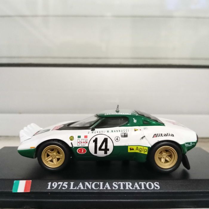 Miniatura Lancia  Stratos HF 1975