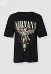 T-shirt Nirvana na licencji r. M