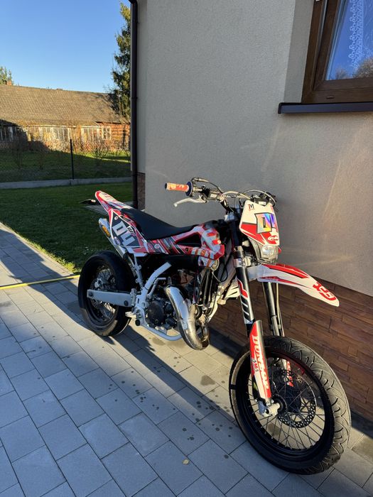 Sprzedam/zamienie Husqvarne sm125s A1/B