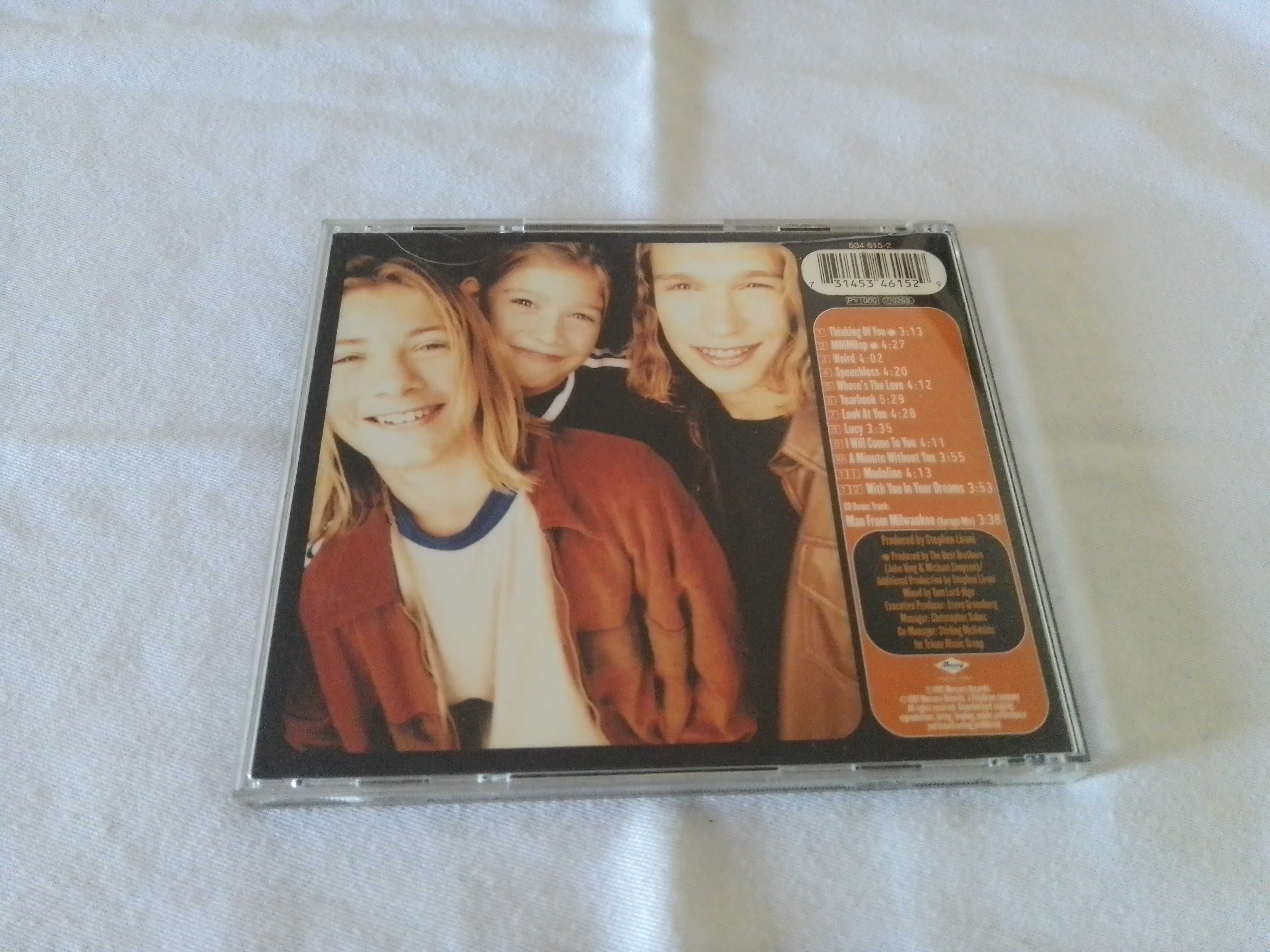 CD - Hanson - Middle of Nowhere