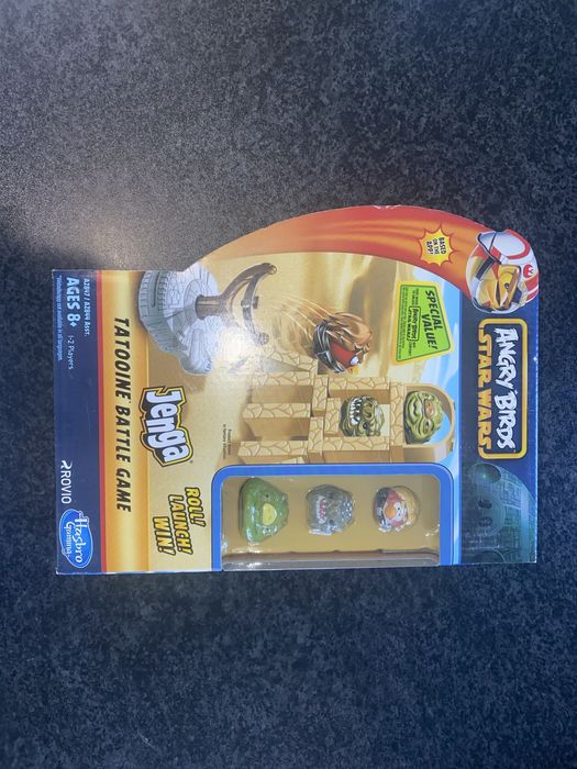 UNIKAT ORG. ZAPAKOWANY Angry Birds Star Wars Jenga