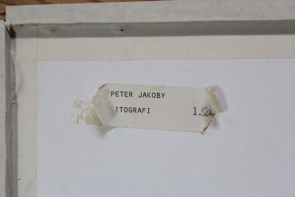 =ARTexpert= Obraz za grafika Peter Jakoby