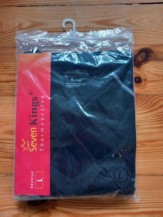 Koszulka termoaktywna, bielizna termiczna Seven Kings NOWA rozmiar L