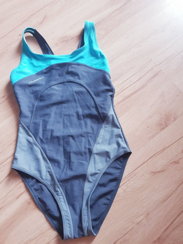Strój kąpielowy damski marki Decathlon Tribord  rozmiar S/M .
