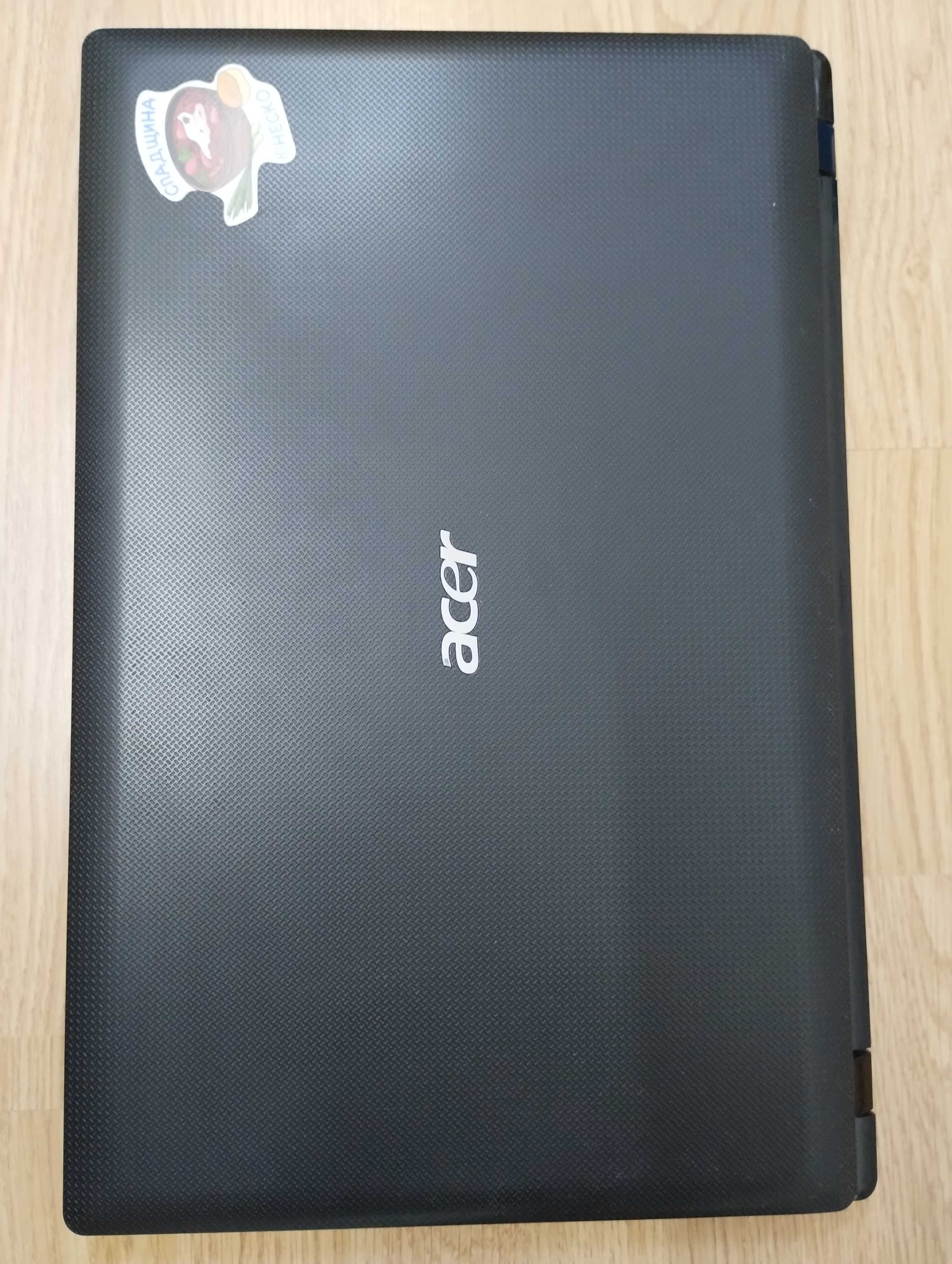 Ноутбук Acer Aspire 7552G