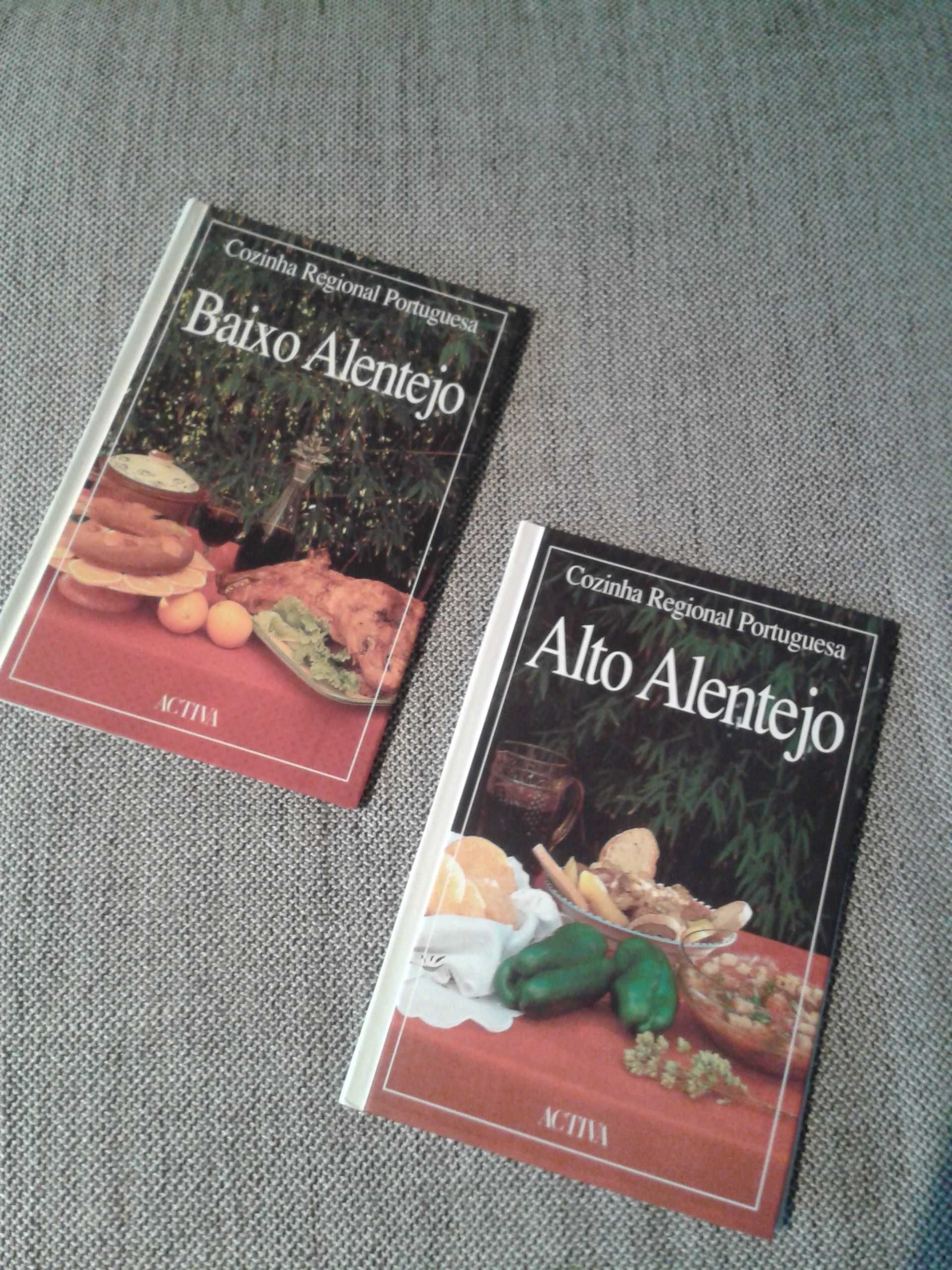 2 LIVROS Cozinha Regional Portuguesa+Oferta