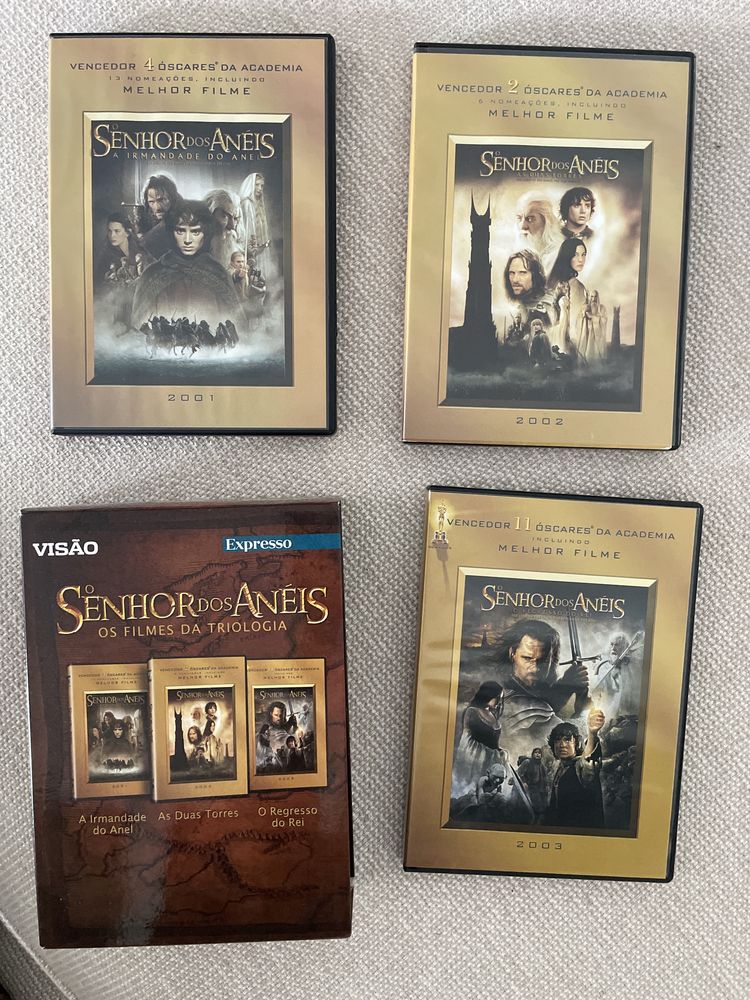 Trilogia Senhor dos aneis