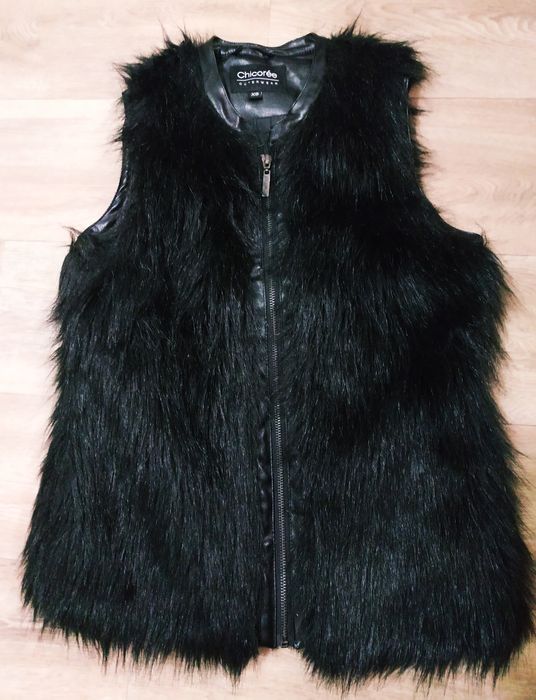 Жилетка на модную принцессу