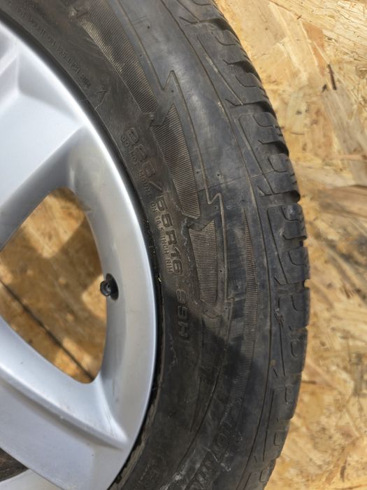 Felga aluminiowa r16 5x112 audi