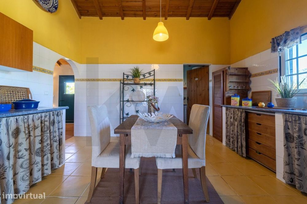 Monte em Cortiçadas do Lavre, Moradia Térrea T2