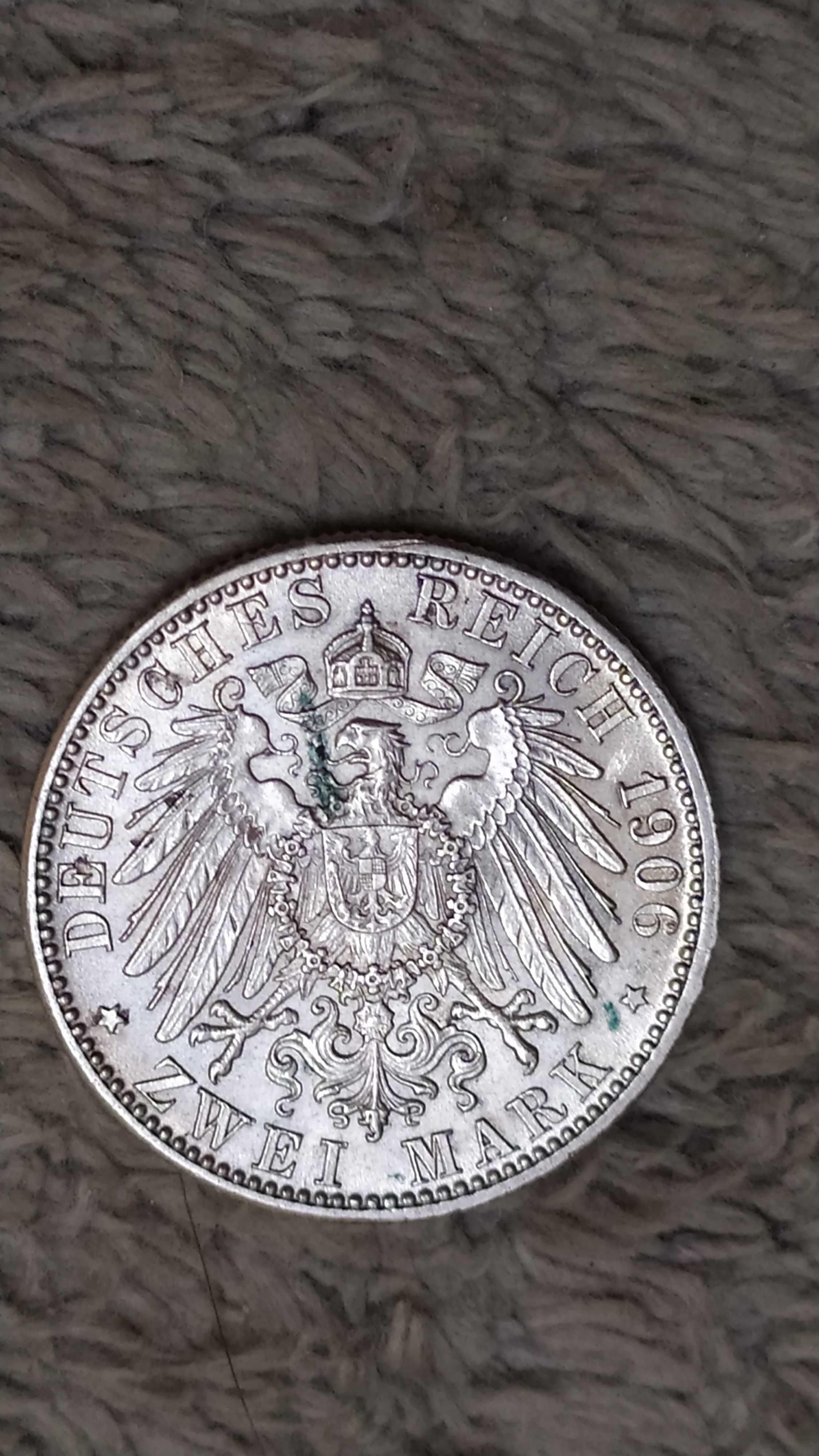 2 marki 1906 r slub