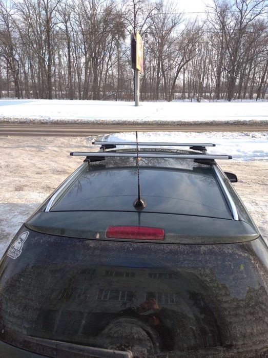 Аэродинамический багажник на Опель Астра Караван 2007 – 2010 г