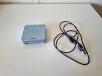 Konsola Gameboy Advance SP jasnoniebieska ładowarka