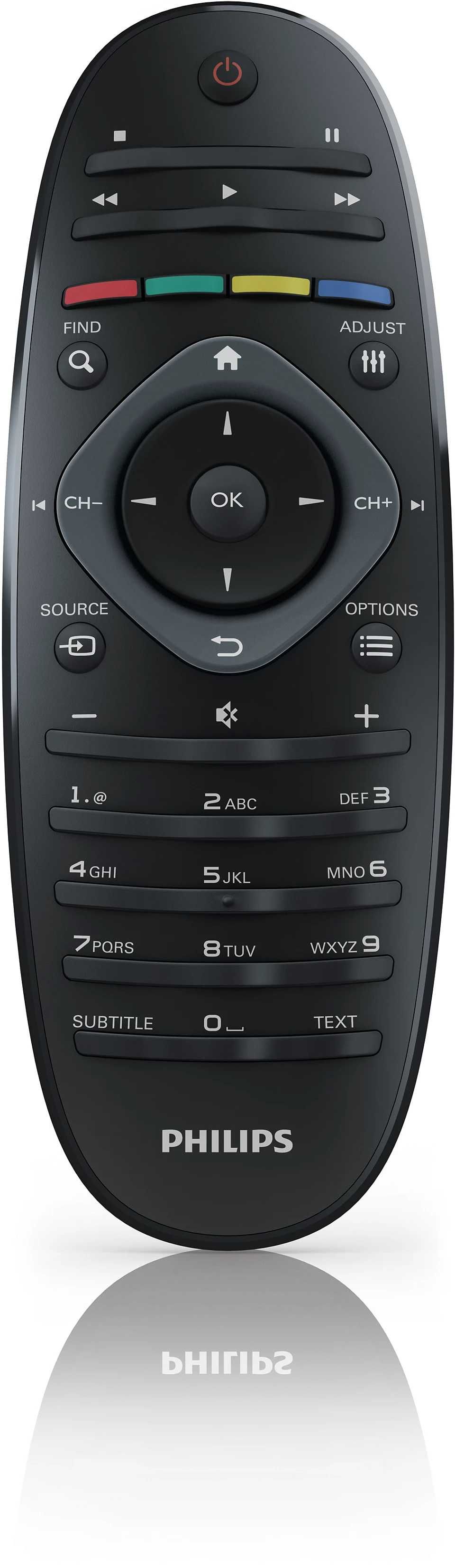 Televisor Philips LED 40PFL5606H/12