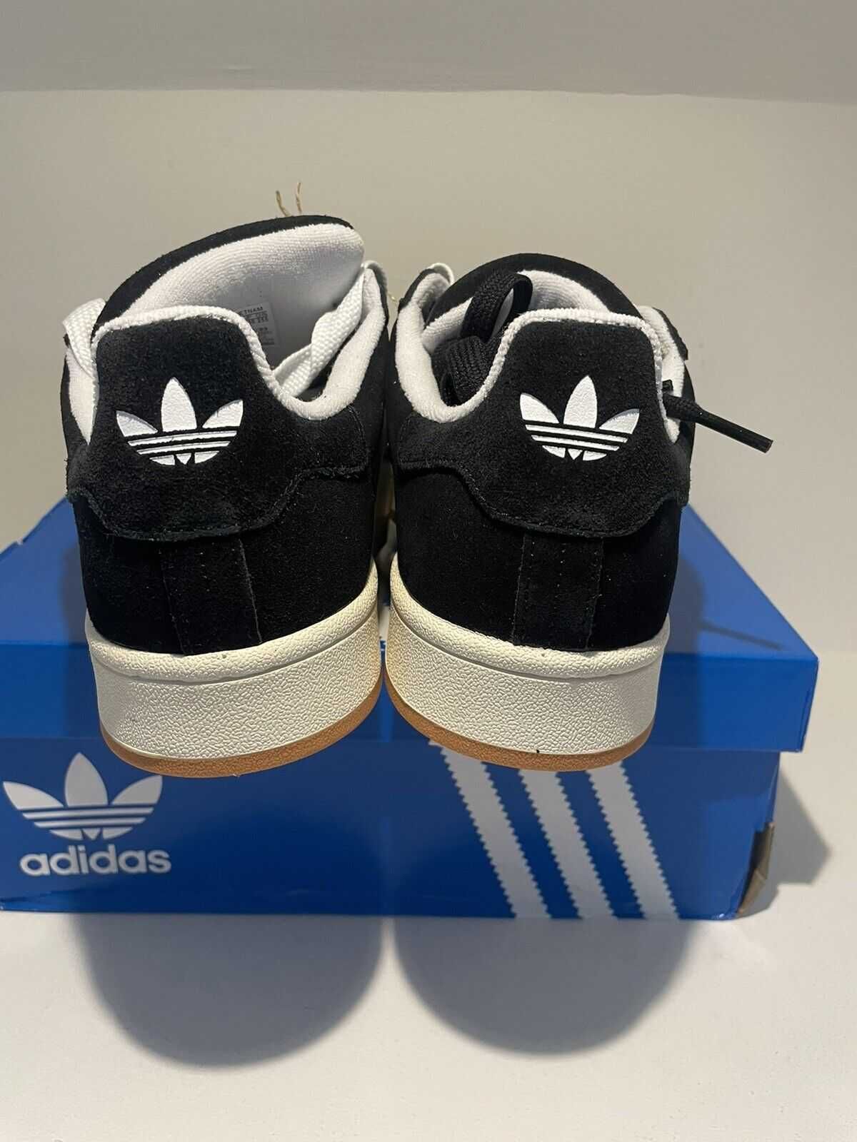 Goma Adidas Campus 00s Baja Blanca Negra 37