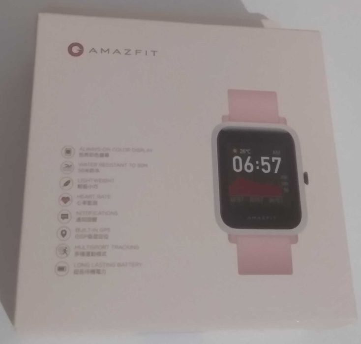 Amazfit Bip S igual novo 20€
