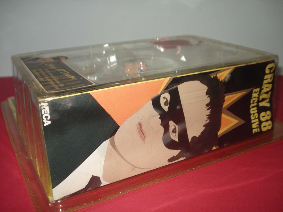 Antiga Figura Original Quentin Tarantino Kill Bill: Crazy 88 Director