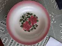 Saladeira antiga louça de Sacavém