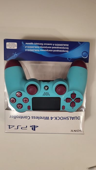 Геймпад Sony DualShock 4 V2 Berry Blue