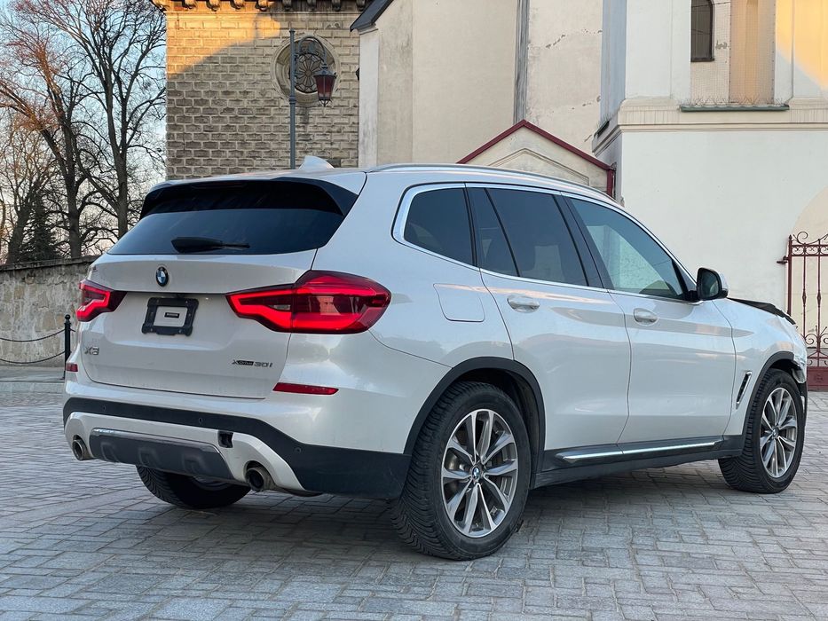 BMW X3 XDrive30i luxury line, w kraju, serwisowany, zadbany, mały przebieg