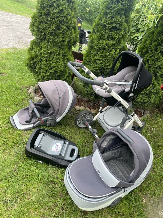 Wózek 3w1 Anex Sport