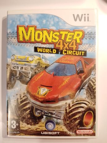 Nintendo Wii Monster 4x4 world circuit
