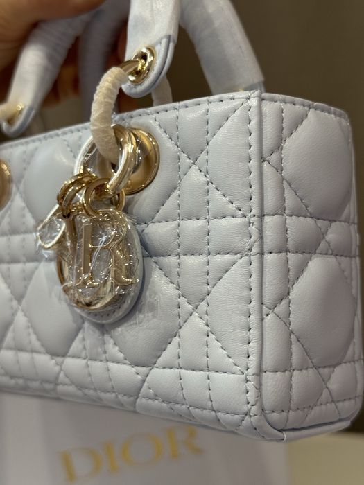 Сумочка Dior Lady преміум міні Діор Диор