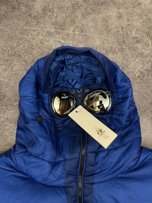[БЕЗ ПРЕДОПЛАТ] CP Company x Palace Puffer Jacket Blue