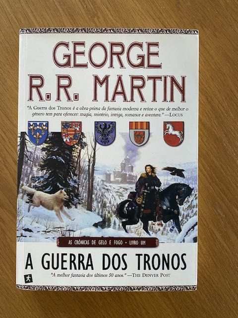 A guerra dos tronos - George R. R. Martin